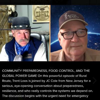 Rural Route Dec 31, 2025 JC Cole once pulling on his experiences in Latvia for 18 years as everything collapsed.