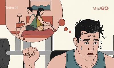 Tập gym có làm yếu 'chuyện ấy'?
