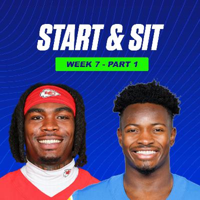 Start or Sit (AFC): Rashee Rice, Kimani Vidal, Tetairoa McMillan and More! (10/16 Fantasy Football Podcast) Start or Sit (AFC): Rashee Rice, Kimani Vidal, Tetairoa McMillan and More! (10/16 Fantasy Football Podcast)