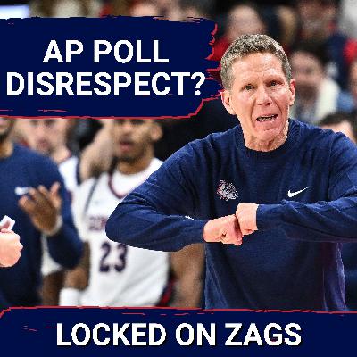 JUMPED: Gonzaga passed by Illinois in AP Poll despite big win over Saint Mary's! So what gives? JUMPED: Gonzaga passed by Illinois in AP Poll despite big win over Saint Mary's! So what gives?