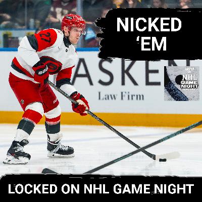 GAME NIGHT: Ehlers NABS Hat-Trick, Islanders Win Streak SNAPPED, and Extra Time HEROICS for Jersey and Vegas