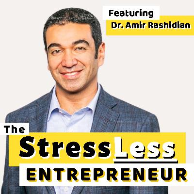 TSE 32: How a Spinal Re-alignment Can Help You Reduce Stress - Dr. Amir Rashidian