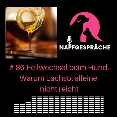 #86 - Fellwechsel beim Hund: Warum Lachsöl allein nicht reicht #86 - Fellwechsel beim Hund: Warum Lachsöl allein nicht reicht
