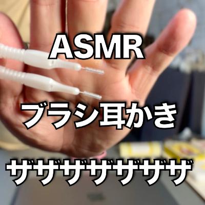 【ASMR】歯間ブラシで耳掃除30分！Brush Ear Cleaning