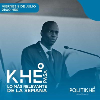 Khé Pasa - Muertes Políticas en Haití y España