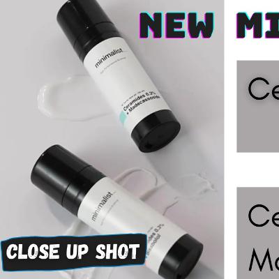 New Minimilst ceramodes moisturiser New Minimilst ceramodes moisturiser