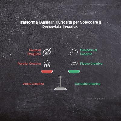 Trasforma l’ansia in curiosità: come cambiare il tuo stato mentale per lavorare meglio