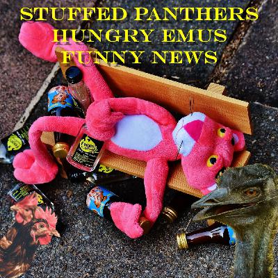 Emus, Panthers, and Florida Man. It Must Be Funny News