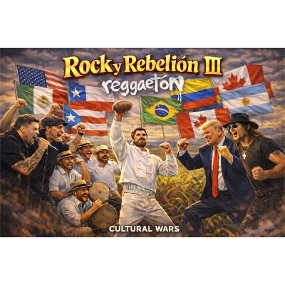 16x14: Rock y Rebelión vol.3: Cultural Wars|La Choza del Rock 16x14: Rock y Rebelión vol.3: Cultural Wars|La Choza del Rock