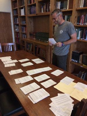 Erik Thoennes (TAW-ness) preaches those passages that might never make it onto a Hobby Lobby decoration! Erik Thoennes (TAW-ness) preaches those passages that might never make it onto a Hobby Lobby decoration!