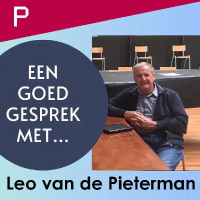 Podcast: Een goed gesprek met… Leo van de Pieterman - Pletterij Haarlem