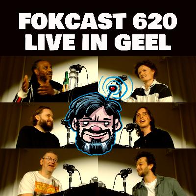 FOKCAST 620: LIVE in Geel met Senne, Marlon, Vincent, Jens, Rik en Lola. FOKCAST 620: LIVE in Geel met Senne, Marlon, Vincent, Jens, Rik en Lola.