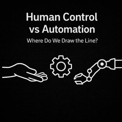 Human Control vs Automation: Where Do We Draw the Line? #HCIExplained S2.E3