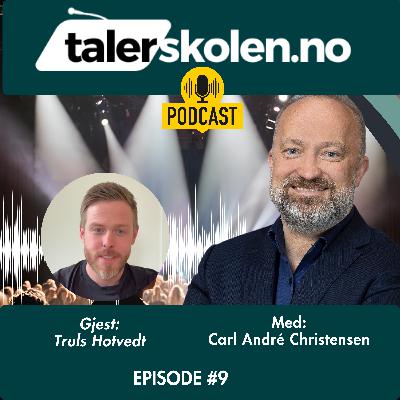 Ep. 9. Pasientdialog - erfaring fra en naprapat. Gjest: Truls Hotvedt Ep. 9. Pasientdialog - erfaring fra en naprapat. Gjest: Truls Hotvedt