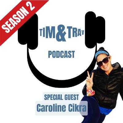 Episode 208 - Special Guest: Caroline Cikra Episode 208 - Special Guest: Caroline Cikra