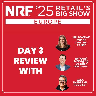 Behind the Scenes of NRF Europe with Jill Dvorak and Ryf Quail