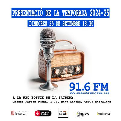 Presentació temporada 2024-25