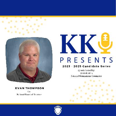 Evan Thompson for National BoT