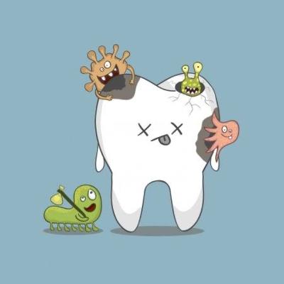 Cariologia: Como ocorre o processo de cárie?