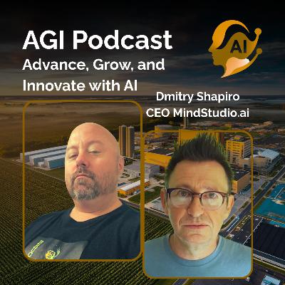 MindStudio's Dmitry Shapiro on AI's Manufacturing Revolution for Knowledge Workers
