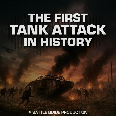 Episode 94: The First Tank Attack in History: Flers–Courcelette, 15 September 1916