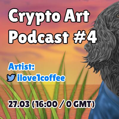 NFT ART Podcast #4 with tych021 NFT ART Podcast #4 with tych021