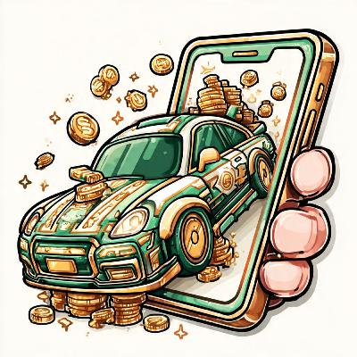 conceptualizing a bet against myself 2try2 make a remote hedge fund similar 2 Carvana the mobile application that is effective at buying used cars regarding corresponding metrics 2 attempt 2 buy+sell?