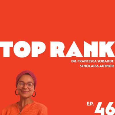 EPISODE 46: DR. FRANCESCA SOBANDE, SCHOLAR AND AUTHOR EPISODE 46: DR. FRANCESCA SOBANDE, SCHOLAR AND AUTHOR