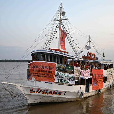 Indigenous leaders join Cop30