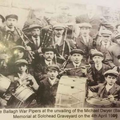 The Ballagh War Pipers