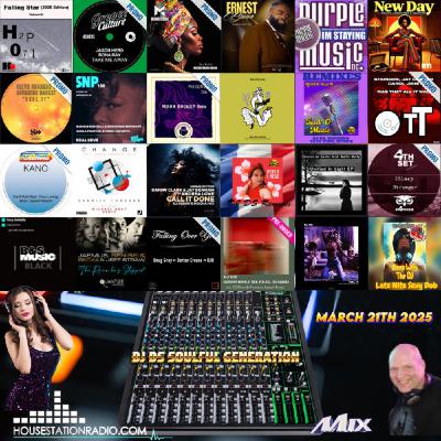 SOULFUL GENERATION BY DJ DS (FR) HOUSESTATION RADIO MARCH 21TH 2025 WAV MASTER SOULFUL GENERATION BY DJ DS (FR) HOUSESTATION RADIO MARCH 21TH 2025 WAV MASTER