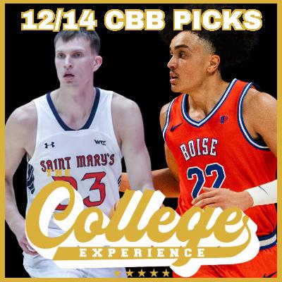 College Basketball Picks For December 14th (Ep. 1036) College Basketball Picks For December 14th (Ep. 1036)