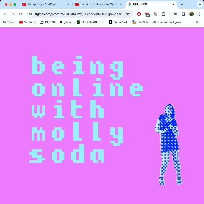 Being Online with Molly Soda Being Online with Molly Soda