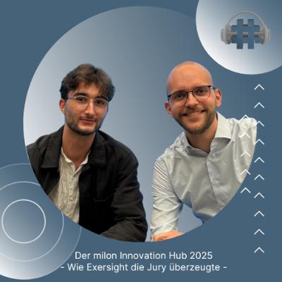 Folge 159 - milon Innovation Hub - Wie Exersight die Jury überzeugte Folge 159 - milon Innovation Hub - Wie Exersight die Jury überzeugte