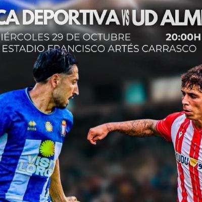AUDIO Spot realizado para el Partido de Copa del Rey CF LORCA DEPORTIVA vs UD ALMERIA AUDIO Spot realizado para el Partido de Copa del Rey CF LORCA DEPORTIVA vs UD ALMERIA