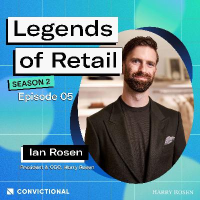 Transforming a historic menswear brand through COVID-19: Ian Rosen, President & COO, Harry Rosen