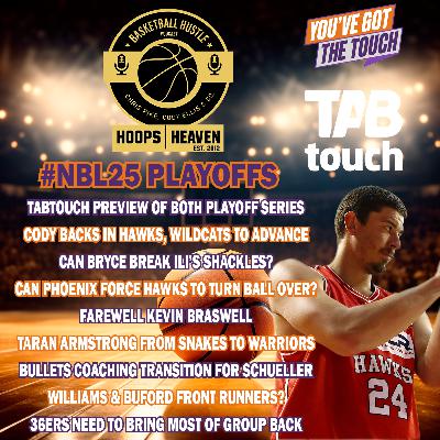 Hoops Heaven's Basketball Hustle – #NBL25 Episode 21