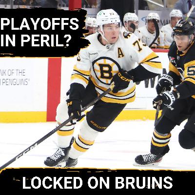 Are the Bruins in DANGER of Missing Playoffs? INSIDE Look at Shocking Stats Are the Bruins in DANGER of Missing Playoffs? INSIDE Look at Shocking Stats
