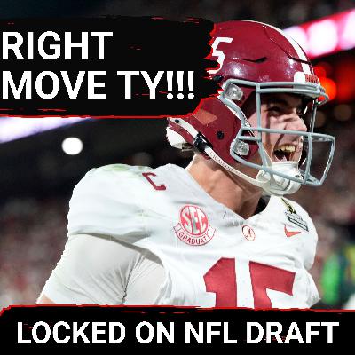 BUY OR SELL: Ty Simpson Made the BEST Decision Declaring for 2026 NFL Draft BUY OR SELL: Ty Simpson Made the BEST Decision Declaring for 2026 NFL Draft