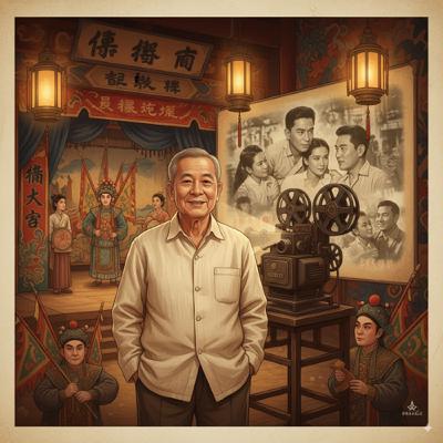 《魯冰花之父：林義雄的日常與戲劇》 - 「從歌仔戲到金鐘，他是你我心中的阿公。」