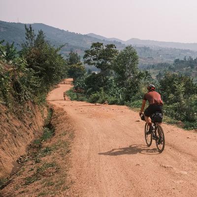 Rwanda, Uganda i dwóch muzungu na gravelach Rwanda, Uganda i dwóch muzungu na gravelach