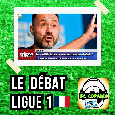 Debat Ligue 1 - L'OM a-t-il raison de conserver Roberto De Zerbi après l'élimination en Champions League ? Debat Ligue 1 - L'OM a-t-il raison de conserver Roberto De Zerbi après l'élimination en Champions League ?