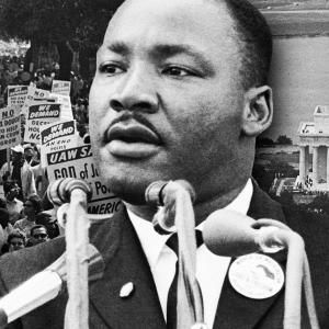 No al razzismo, Martin Luther King