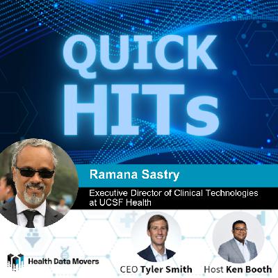 Optimizing Medical Technology: Cost Savings, AI, and the Future of Healthcare with Ramana Sastry