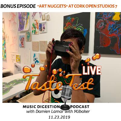 BONUS: Have a Taste of "Art Nuggets" at CoRK Open Studios 7