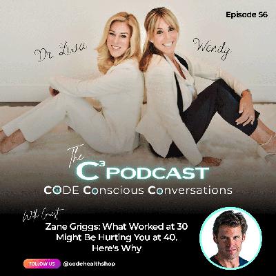 Zane Griggs: What Worked at 30 Might Be Hurting You at 40. Here's Why