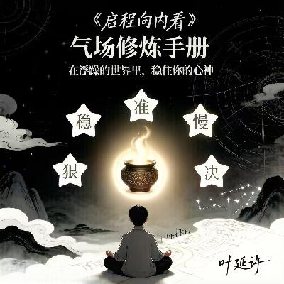 《启程向内看》-如何培养出强大的气场 《启程向内看》-如何培养出强大的气场