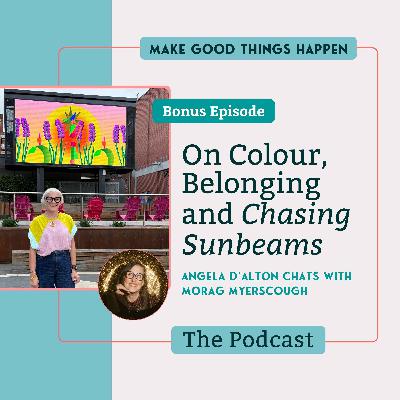 Morag Myerscough on Colour, Belonging and Chasing Sunbeams