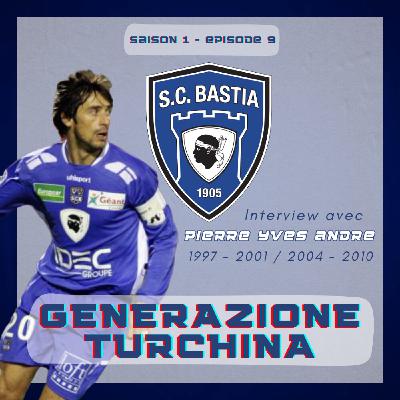 Pierre-Yves André : Le 9 de légende.