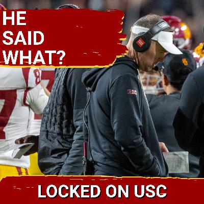 This Is What Lincoln Riley Said About USC's Season With One Game Left This Is What Lincoln Riley Said About USC's Season With One Game Left